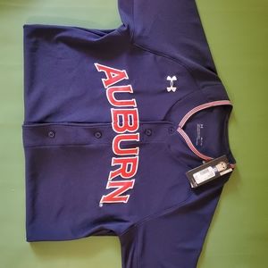 Under Armour Auburn Baseball Jersey